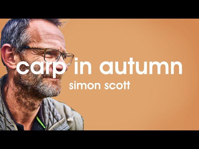 Carp's autumn behaviour EXPLAINED!