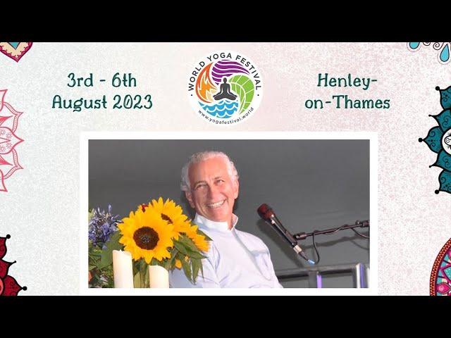 Part 2 - Consciousness: A New Paradigm | Dr. Tony Nader, World Yoga Festival 2023