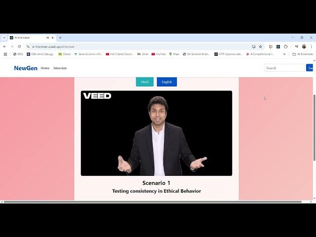 Vetnet - AI Interviewer app