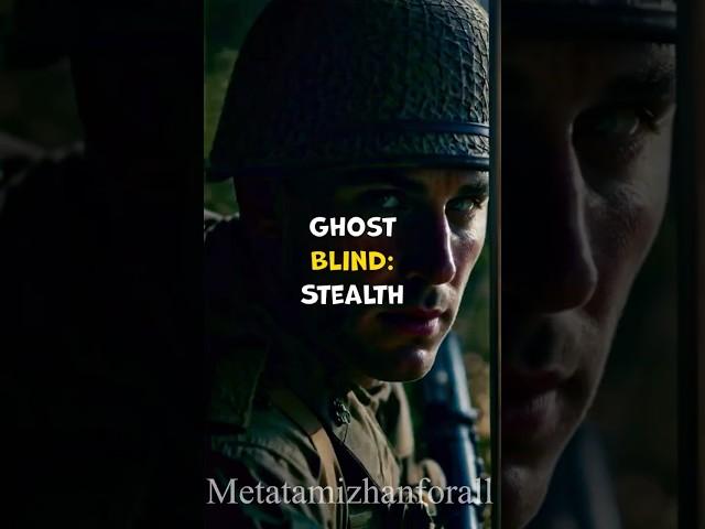 “Ghost Blind: The Game-Changing Camouflage of Modern Warfare! #MilitaryInnovation #GhostBlind”