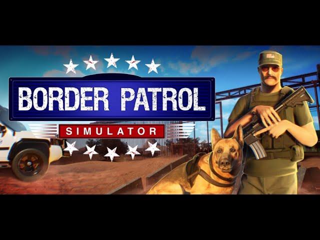 Border Patrol Simulator | Announcement Trailer