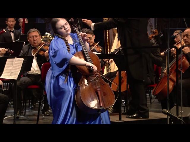 Tchaikovsky - "Lensky's Aria" from Eugene Onegin // Anastasia Ushakova (cello)