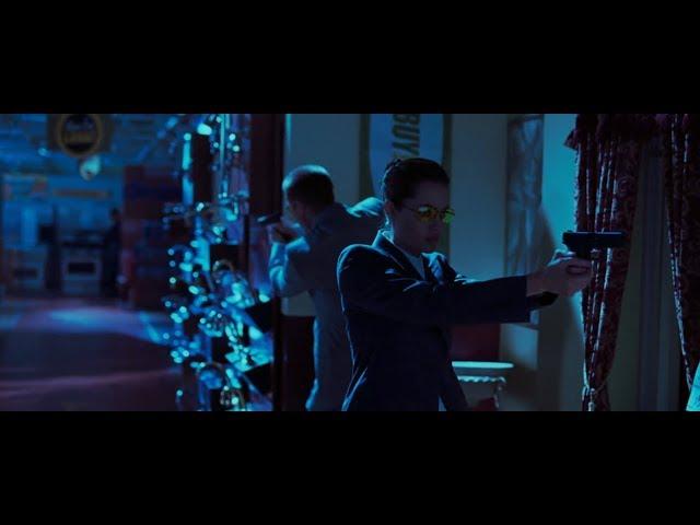 Most creative movie scenes from Mr and Mrs Smith (2005)