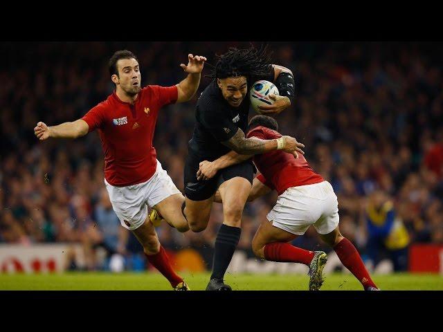 New Zealand v France - Match Highlights and Tries - RWC 2015