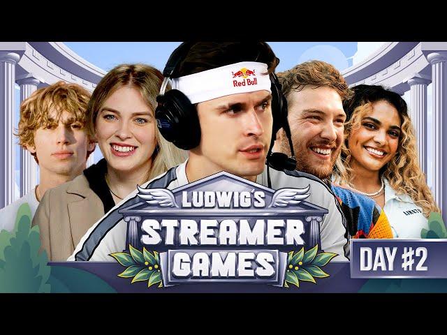 STREAMER GAMES DAY 2 FINALE !RedBull !Streamlabs !Rivals2