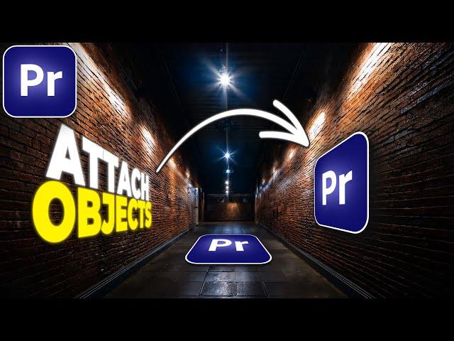 How to ATTACH OBJECTS TO SURFACE in Premiere Pro