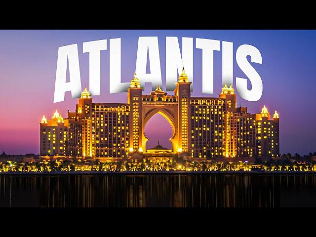 Experience Luxury at Atlantis the Palm Dubai | A Vacation Paradise on Palm Jumeirah Island!