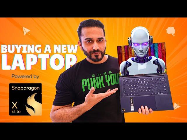 Lenovo Yoga Slim 7x Snapdragon X1E IS A GAME CHANGER? | Buying My New Laptop | Born Creator