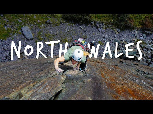 Sends, Solos and Scrambles in North Wales // Sgùrr