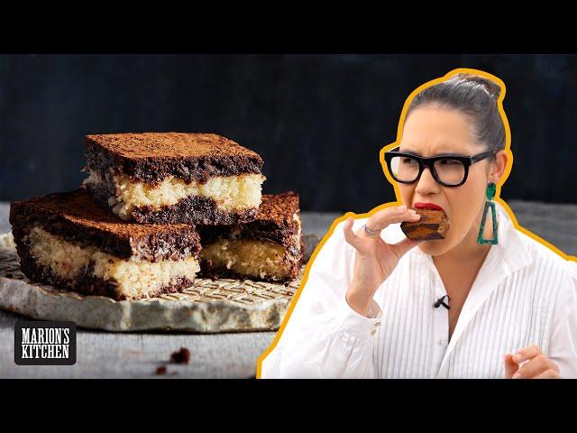 The new snack I can't stop eating | Bounty Bar Brownies | Marion's Kitchen