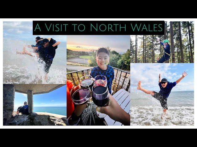 A Visit to North Wales | #Southstacklighthouse #swallowfalls #Zipworld | Wales | @darjeeling