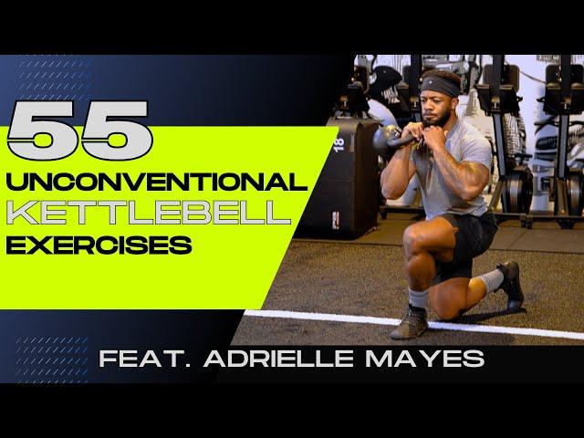 55 Unconventional Kettlebell Combo Exercises