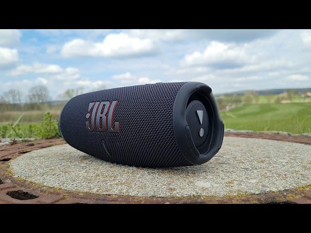 JBL Charge 5 TL Bass test