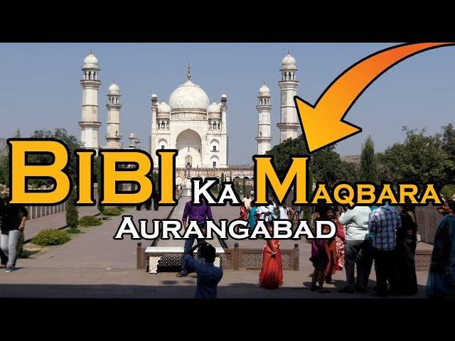 Bibi Ka Maqbara, Aurangabad, India in 4k ultra HD