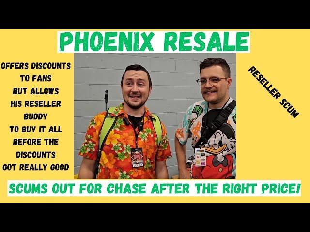 Phoenix Resale Scums Out for Chase After The Right Price