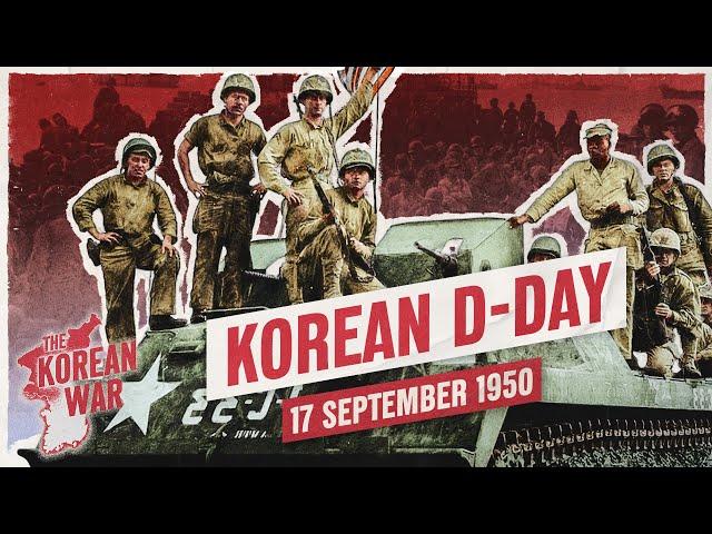 The Korean War 013 - 70,000 UN Troops Head for Incheon - September 17, 1950