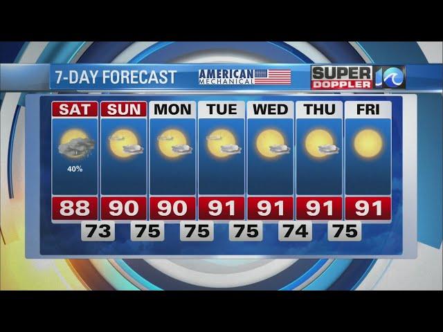 Super Doppler 10 Evening Update (8/21/2020)