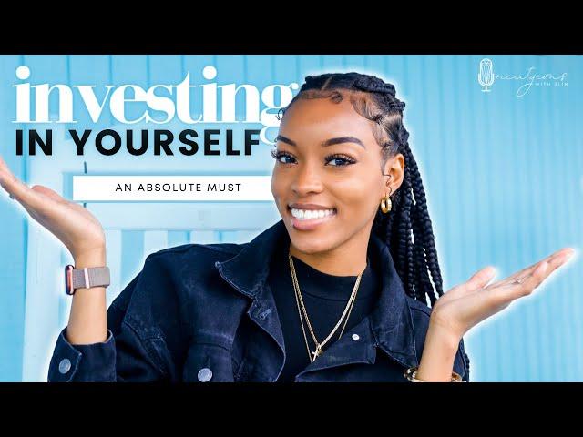 Slim Reshae Talks Investing In Yourself | Uncut Gems with Slim