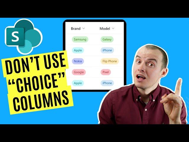 Tagging in SharePoint: Managed Metadata vs. Choice Columns | Nested Choices