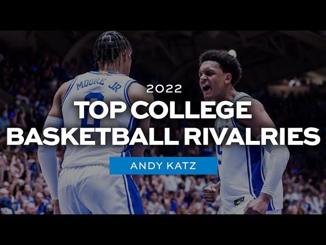 Duke-UNC tops Andy Katz's biggest college basketball rivalries