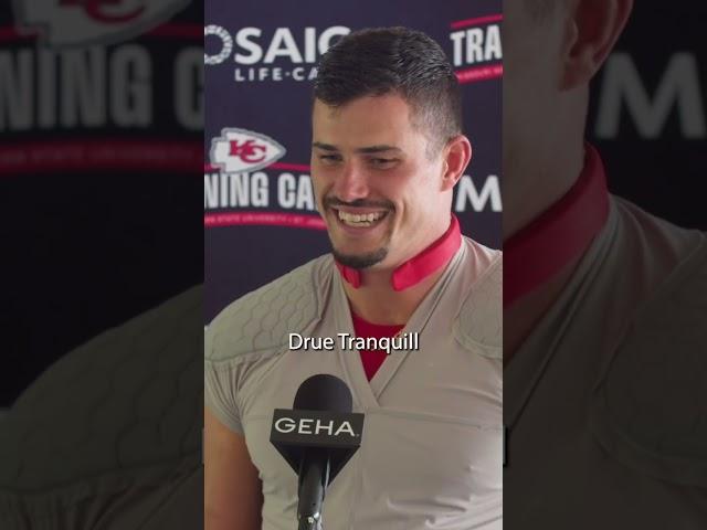 We gave the guys the guys a random word to sneak into their press conferences | Part 2 #shorts