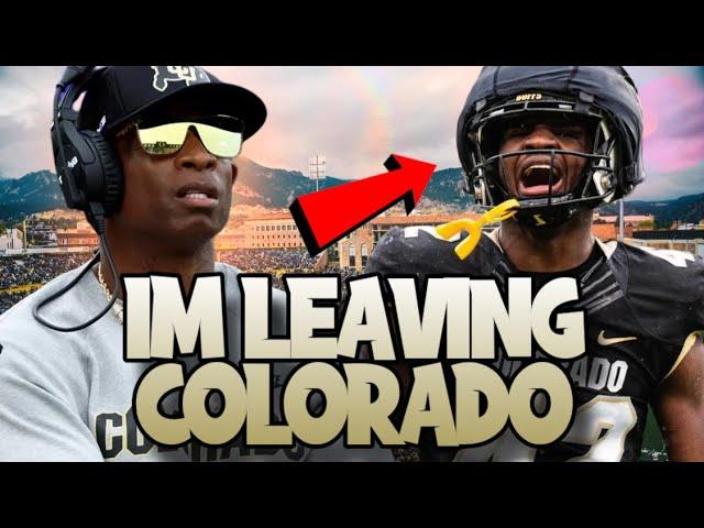  Colorado Linebacker Jeremiah Brown Message To Cam Silmon ‼️ Also Revealed He’s Redshirting