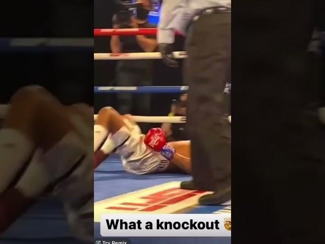 CRAZY KNOCKOUT #shorts