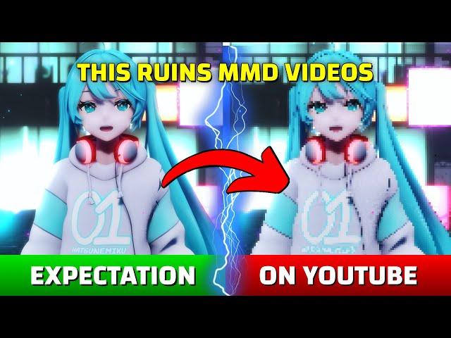 Your MMD Videos Might Be Losing Quality… Here’s Why!【MikuMikuDance Beginner's Tutorial 2025】