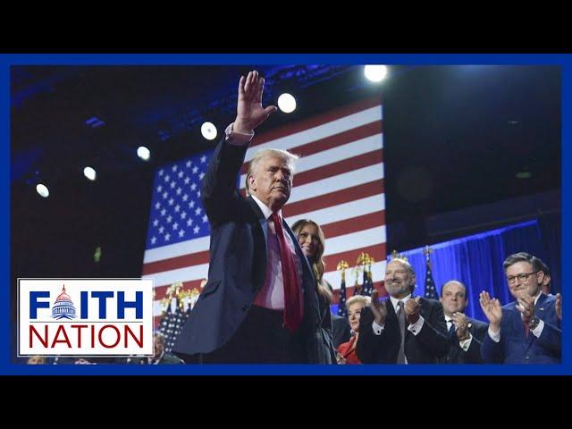 Trump's New AG Pick | Faith Nation - November 22, 2024