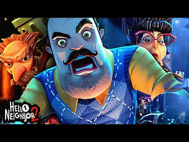 ПРОЩАЙ, ПРИВЕТ СОСЕД 2..  Hello Neighbor 2 Полное Прохождение & Концовка