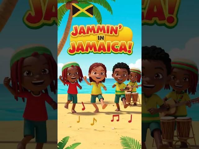 Jammin’ in Jamaica | Kids Reggae Song About Culture, Dance & Island Fun!  #jamaicanmusic