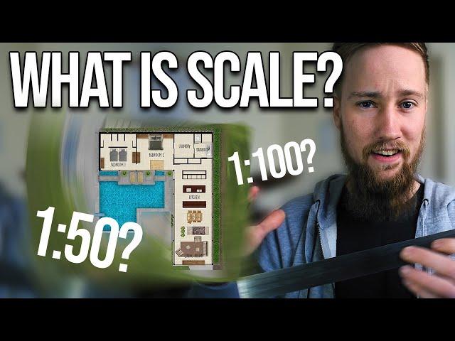 How to Read and Draw a Scale Floor Plan – Scaled Floorplans Drawing Course for Architecture Students