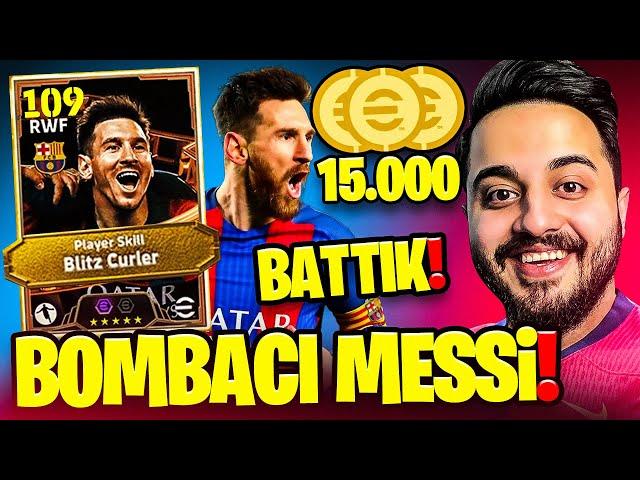 OHA! eFootball'a 109 BOMBACI MESSİ GELMİŞ! 15.000 PARAYA HERŞEYİ ALDIK! EFSANE PLASELER! eFootball25