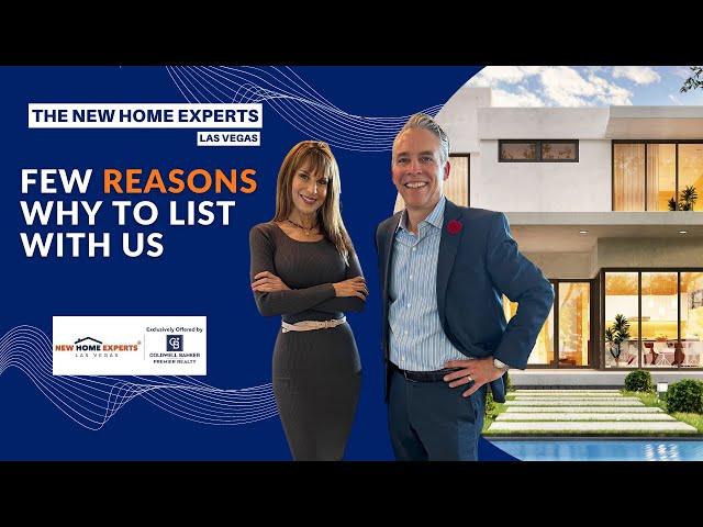 The new Home Experts | Few reasons why to list with us!