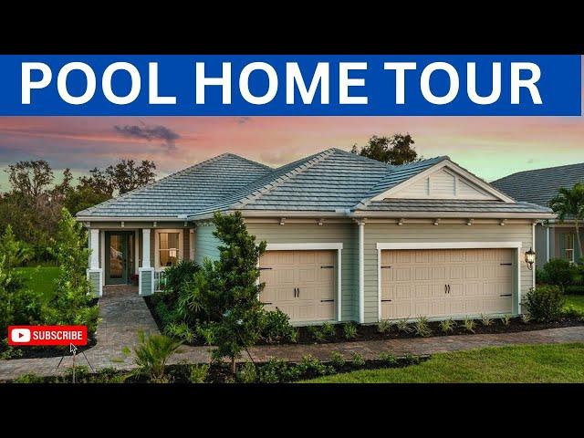 Wow! FLORIDA HOMES FOR SALE | NEW CONSTRUCTION 3BRM 2BATH WITH POOL IN A GOLF COMMUNITY