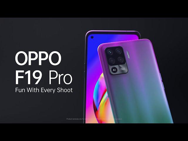 OPPO F19 Pro | Fun With Every Shoot