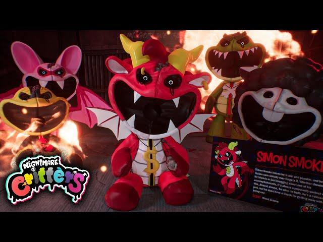 Nightmare Critters - Simon Smoke Teaser Trailer (Poppy Playtime)