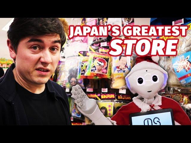 Japan's Greatest Store | Don Quijote