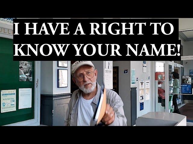 I Have a Right to Know Your Name! Auditing Woodstock Virginia