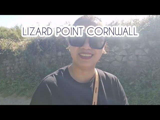 VISITING LIZARD POINT IN CORNWALL|WALKING|CORNWALL HOLIDAY 2024|SCHOOL HOLIDAYS