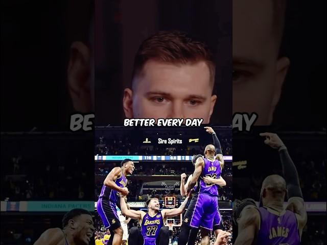 Luka Dončić on the Lakers Team