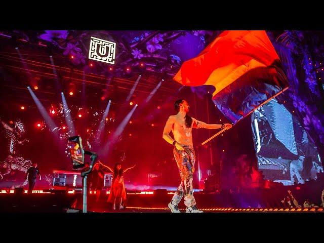 Steve Aoki & Irina Rimes - Dudadu (LIVE at UNTOLD 2024)