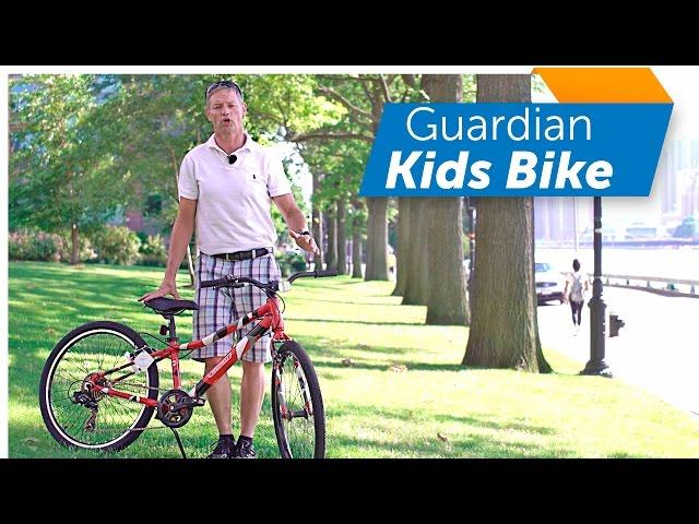 Introducing Guardian Kids Bikes - The SAFEST Kids Bikes