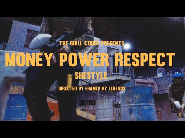 The Girll Codee - Money, Power, Respect (G-Mix) [Official Video]