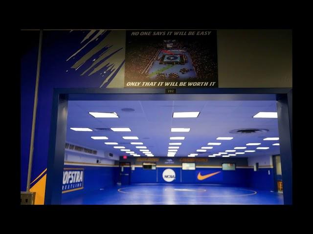 2023-24 Hofstra Wrestling Facility Upgrades