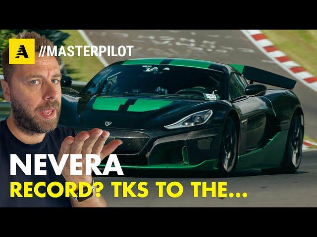 Rimac NEVERA: 7'05" al Nurburgring... | E questo sarebbe un record?!? 