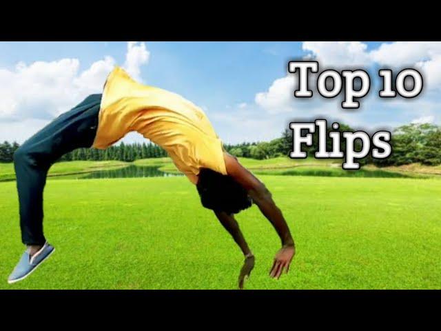 Top 10 flips//madhu janagama//telugu//