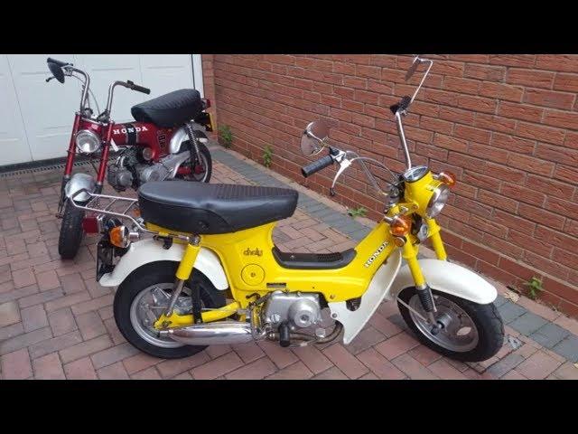 Honda Chaly CF70 1978 Restoration Pt5 Completed