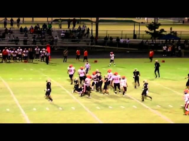 Jared Prinzo #45-LB- Midseason Highlights