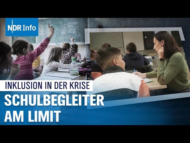 Inklusion in der Krise? Schulbegleiter und die Misere des Bildungssystems in Deutschland |Panorama 3